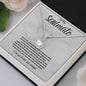 To My Soulmate- Eternal hope necklace