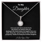 To My Daughter Love Dad- Love Knot