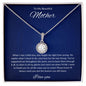 To My Mother (Son)- Eternal Hope Necklace