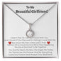 To My Beautiful Girlfriend - Eternal Hope Necklace