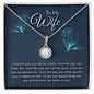 To My Wife - Eternal Hope Necklace