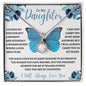 To My Daughter - Eternal Hope Necklace