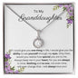 To My Granddaughter - Eternal Hope Necklace