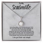 To My Soulmate- Eternal hope necklace