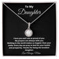 To My Daughter Love Always Mom