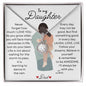 To My Daughter Love Dad- Eternal Hope Necklace