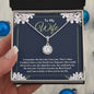 To My Wife - Eternal Hope Necklace
