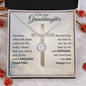 To My Dear Granddaughter - Eternal hope Necklace