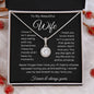 To My Beautiful Wife - Eternal Hope Necklace