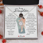 To My Daughter Love Dad- Eternal Hope Necklace