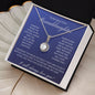 To My Beautiful Granddaughter - Eternal Hope Necklace