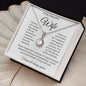 To My Beautiful Wife - Eternal Hope Necklace