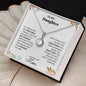 To My Daughter Love Mom - Eternal Hope Necklace