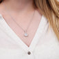 To My Beautiful Daughter  Love Dad- Eternal Hope Necklace
