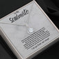 To My Soulmate- Eternal hope necklace