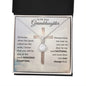 To My Dear Granddaughter - Eternal hope Necklace