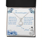 To My Granddaughter - Eternal Hope Necklace