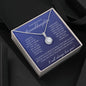 To My Beautiful Granddaughter - Eternal Hope Necklace