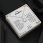 To My Daughter Love Mom - Eternal Hope Necklace
