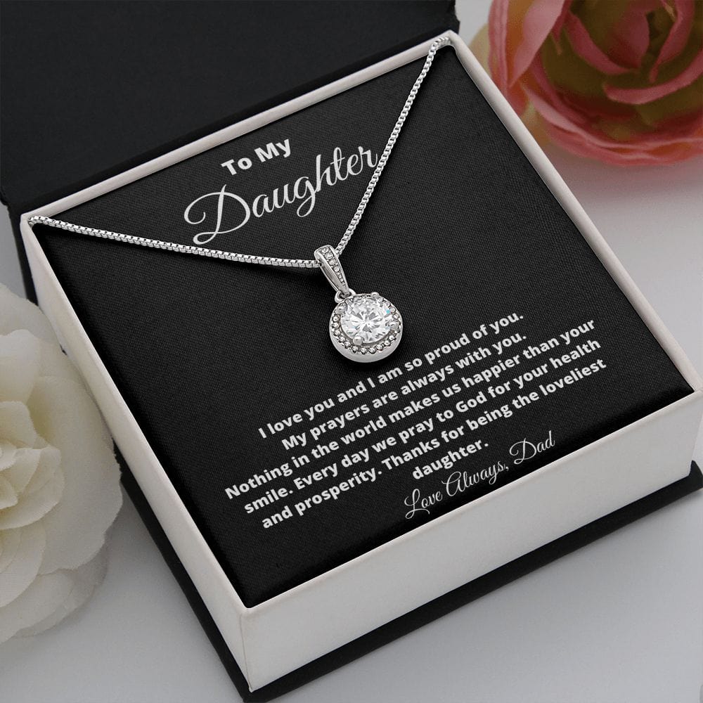 To My Daughter Love Dad