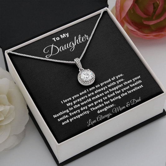 To My Daughter from Mom & Dad