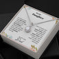 To My Daughter Love Dad - Eternal Hope Necklace