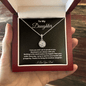 To My Daughter Love Dad- Love Knot