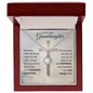 To My Dear Granddaughter - Eternal hope Necklace