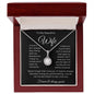 To My Beautiful Wife - Eternal Hope Necklace