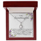 To My Granddaughter - Eternal Hope Necklace