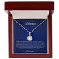 To My Mother (Son)- Eternal Hope Necklace