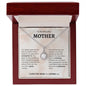 To My Mother (Son) - Eternal Hope Necklace