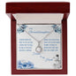 To My Granddaughter - Eternal Hope Necklace