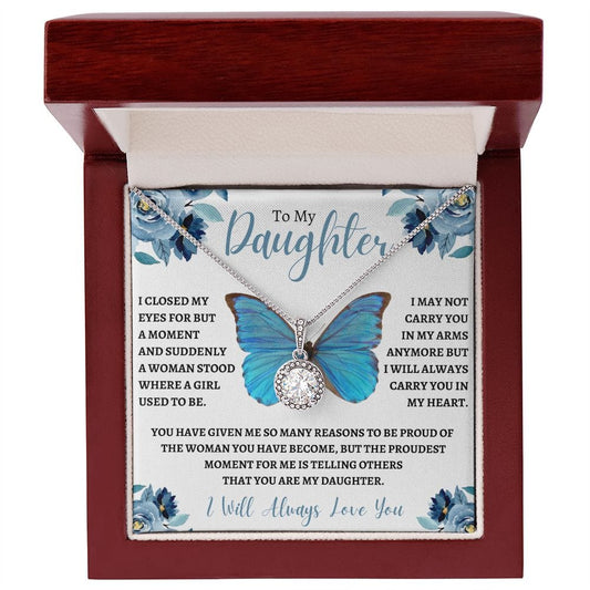 To My Daughter - Eternal Hope Necklace