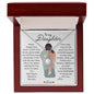 To My Daughter Love Dad- Eternal Hope Necklace