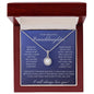 To My Beautiful Granddaughter - Eternal Hope Necklace