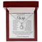 To My Beautiful Wife - Eternal Hope Necklace
