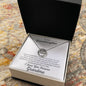 To My Granddaughter Love Grandma - Lucky in Love Necklace