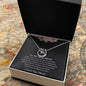 To My Best Mom - Lucky in Love Necklace
