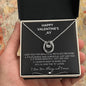 HAPPYVALENTINE'S_AY - LUCKY IN LOVE NECKLACE