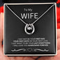 To My Wife - Lucky in Love Necklace