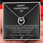 HAPPYVALENTINE'S_AY - LUCKY IN LOVE NECKLACE