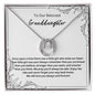 To Our Beloved Granddaughter - Lucky in Love Necklace