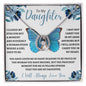 To My Daughter - Licky in Love Necklace