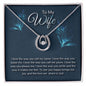 To My Wife * Lucky in Love Necklace