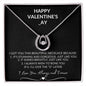 HAPPYVALENTINE'S_AY - LUCKY IN LOVE NECKLACE