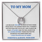 To My Mom Love Son - Lucky in Love Necklace