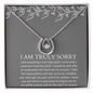 I am Truly Sorry - Lucky in Love Necklace