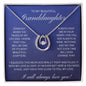 To My Granddaughter - Lucky in Love
