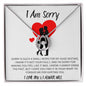 I Am Sorry - Lucky In Love Necklace